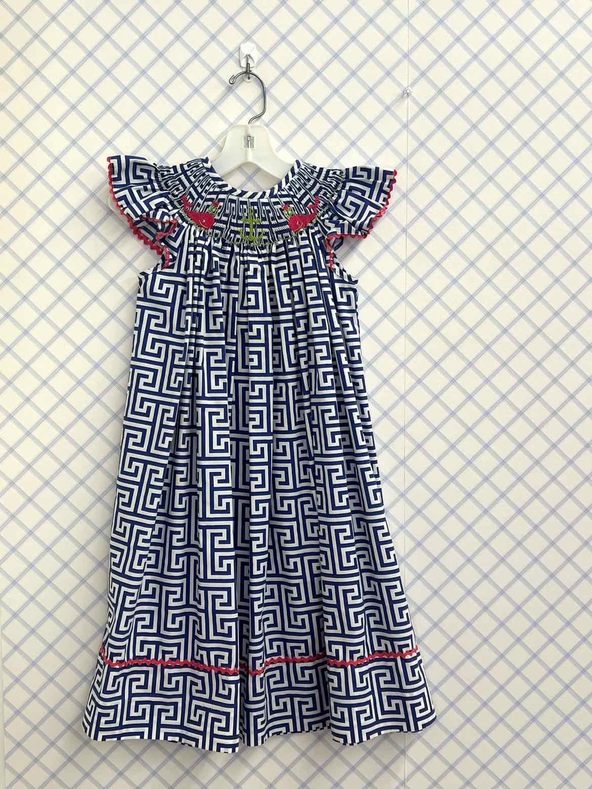 Shrimp & Grits Child Size 5 Girls Dresses
