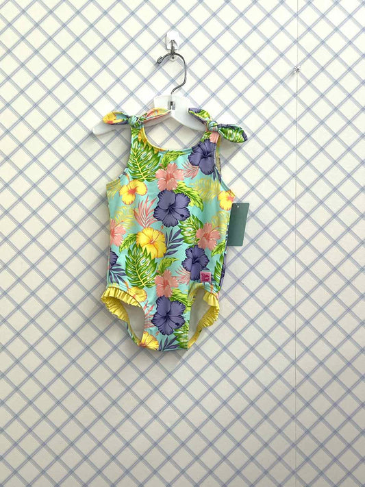 Ruffle Butts Child Size 12/18 months Swimwear