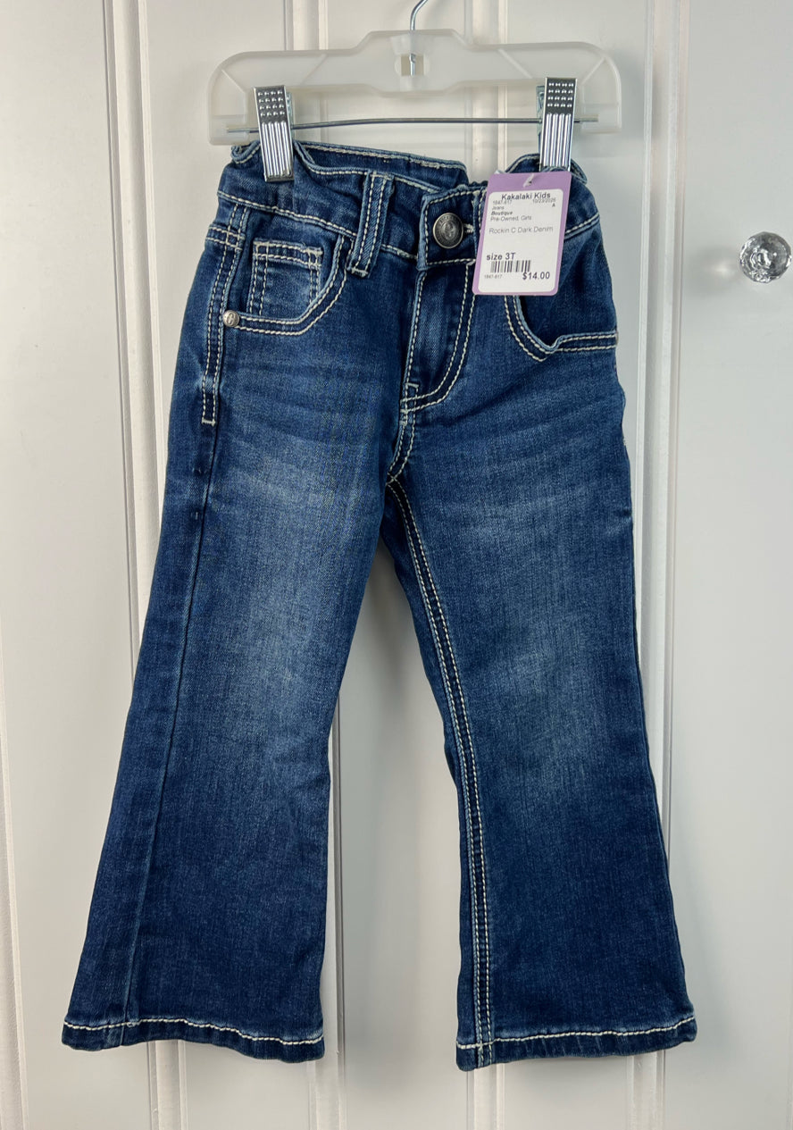 Boutique Child Size 3T Jeans