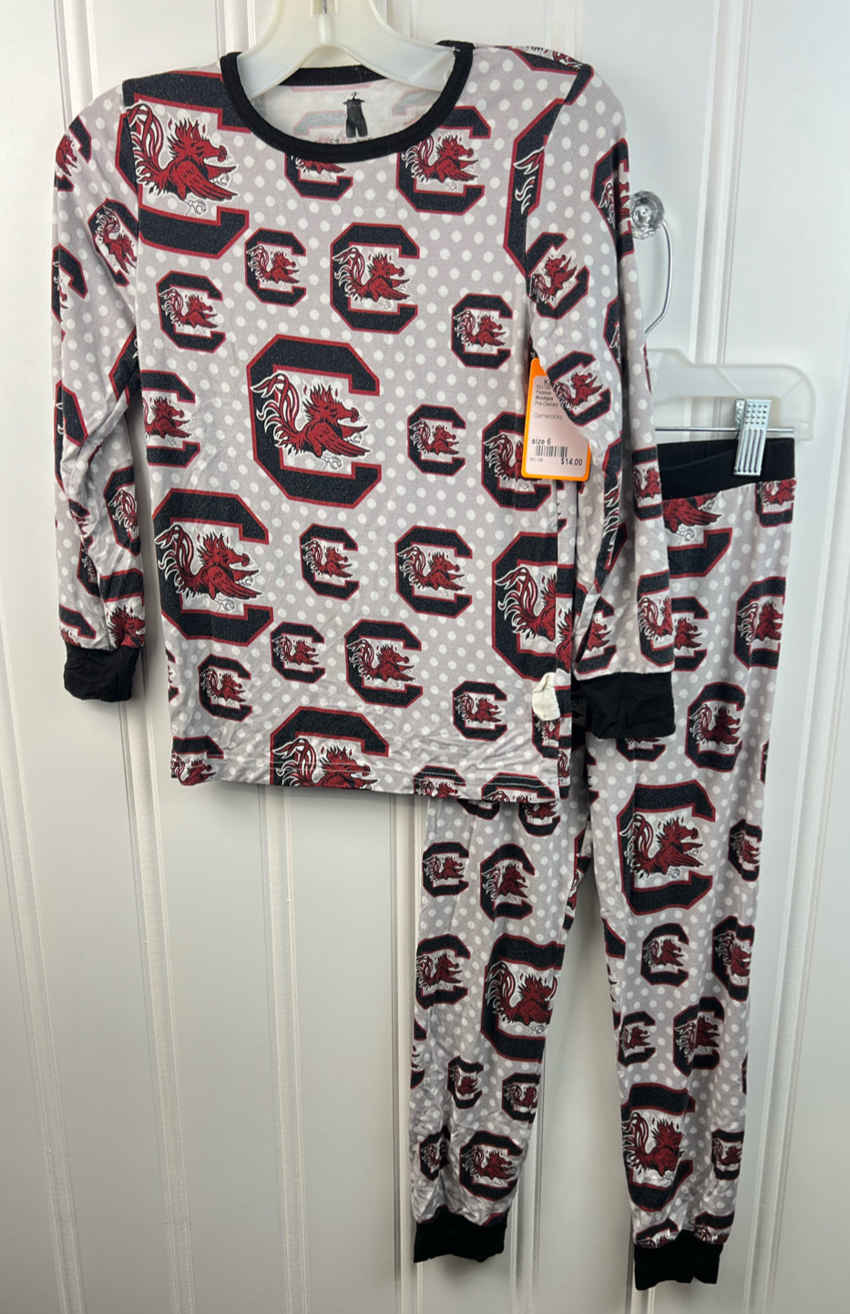Boutique Child Size 6 Pajamas
