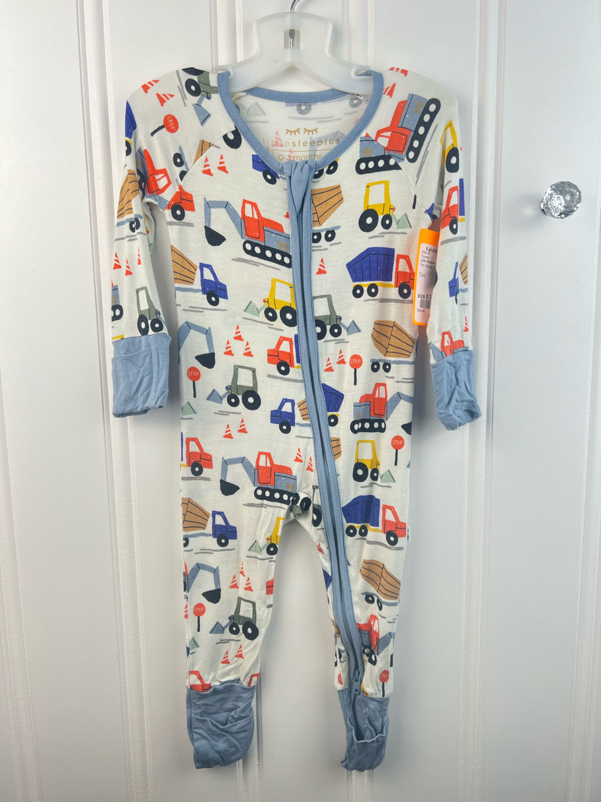 Little Sleepies Child Size 0/3 months Pajamas