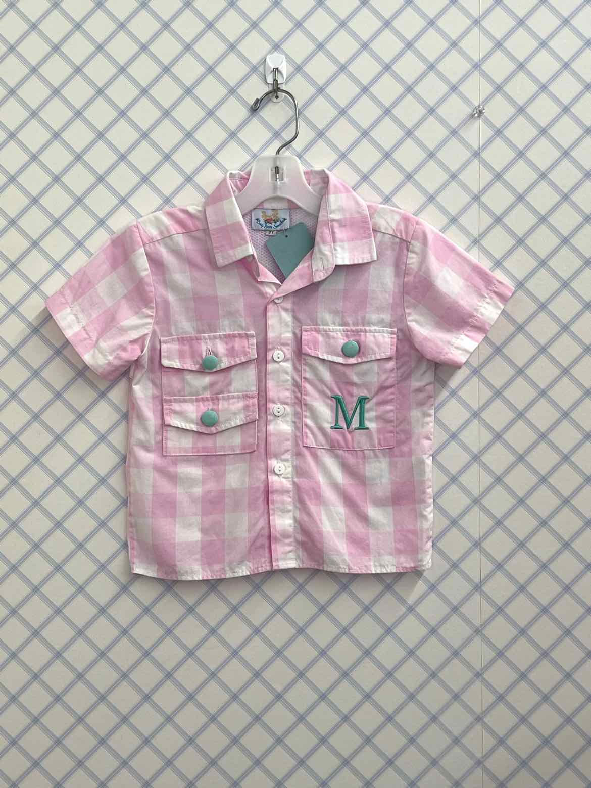 Boutique Child Size 2T Short Sleeve
