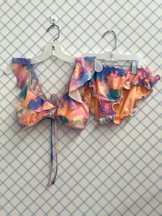 Ruffle Butts Child Size 14 Swimwear