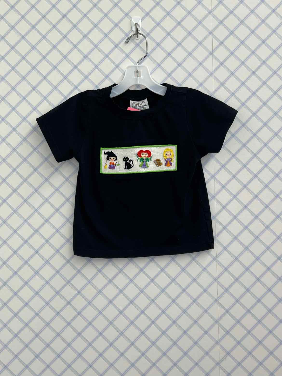 Boutique-Smock Child Size 2T Short Sleeve