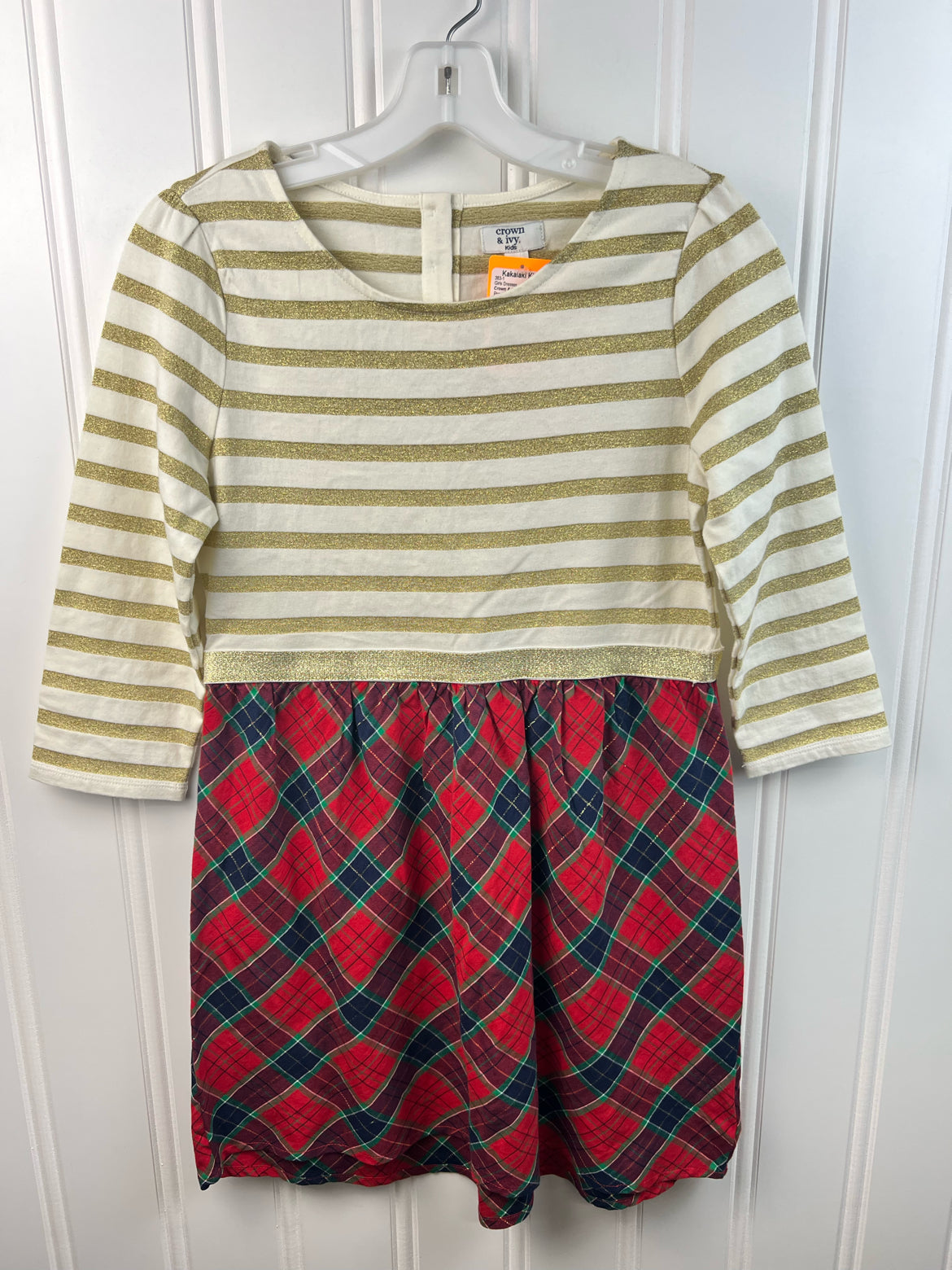 Crown & Ivy Child Size L Girls Dresses