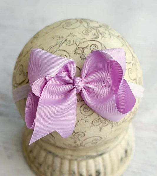 The Hair Bow Co. Lavender Bows