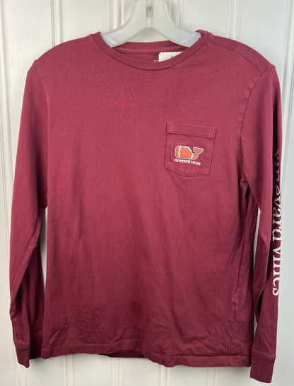 Vineyard Vines Child Size 12/14 Long Sleeve