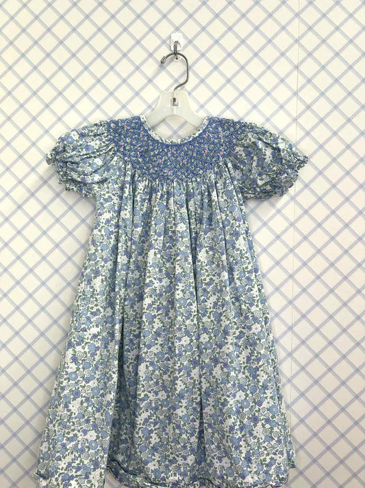 Stitchy Fish Child Size 3T Girls Dresses