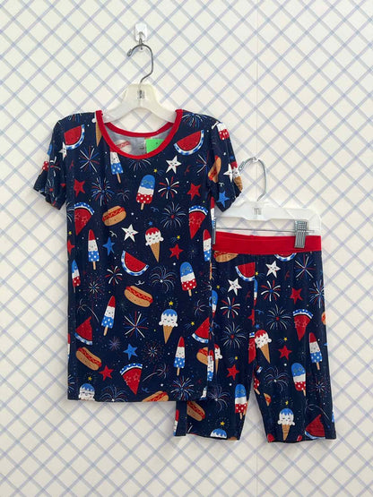 Little Sleepies Child Size 7/8 Pajamas