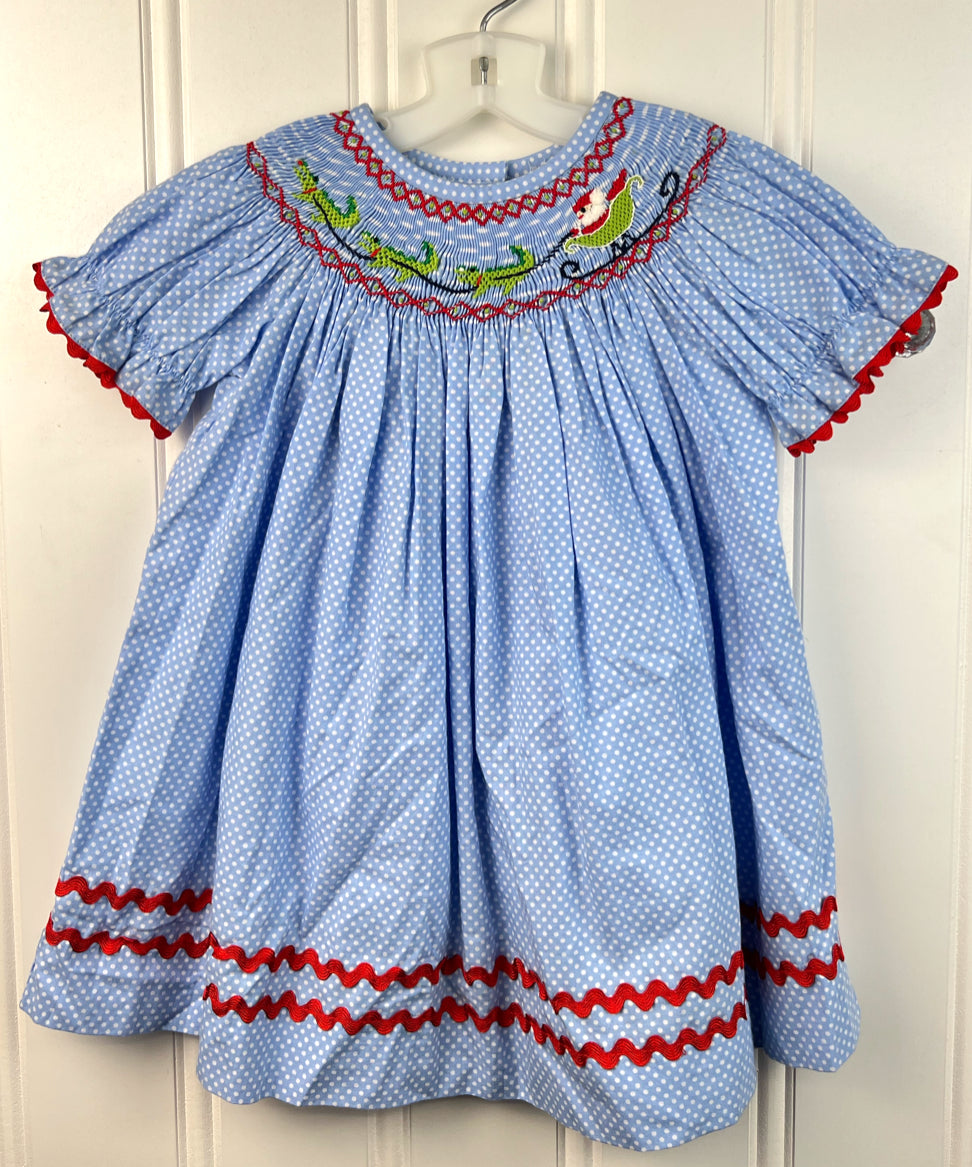 Shrimp & Grits Child Size 12 Months Girls Dresses