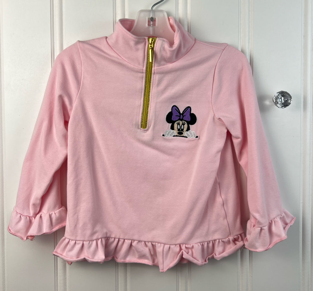 Abby & Evie Child Size 2T Long Sleeve