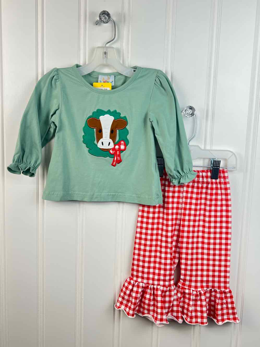 Boutique-Applique Child Size 12 Months Outfits