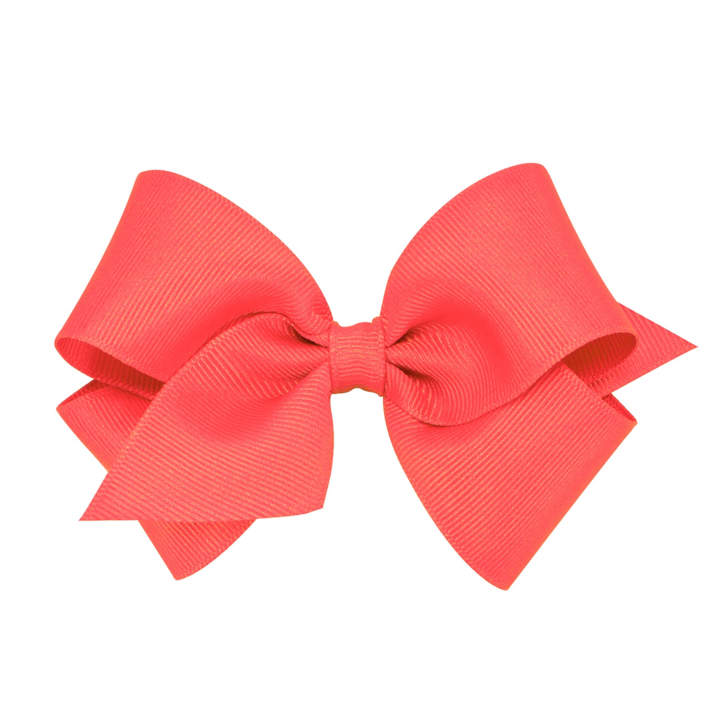 Wee Ones Bow Size Small Grosgrain WHT  White Bows