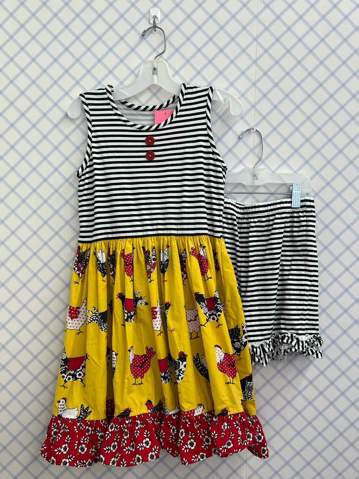 Eleanor Rose Child Size 8/9 Outfits