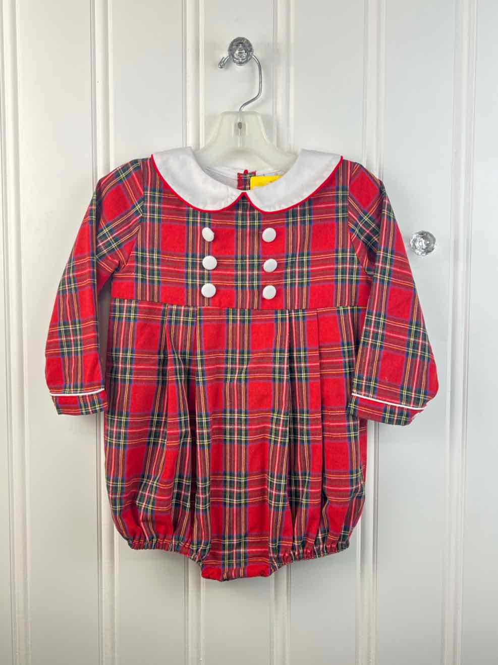 Busy Bee Smocks Child Size 24 Months Bubbles