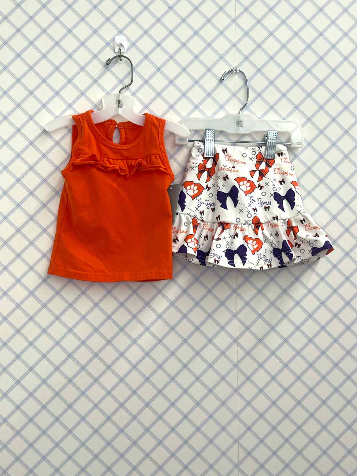 Boutique Child Size 3/6 months Outfits
