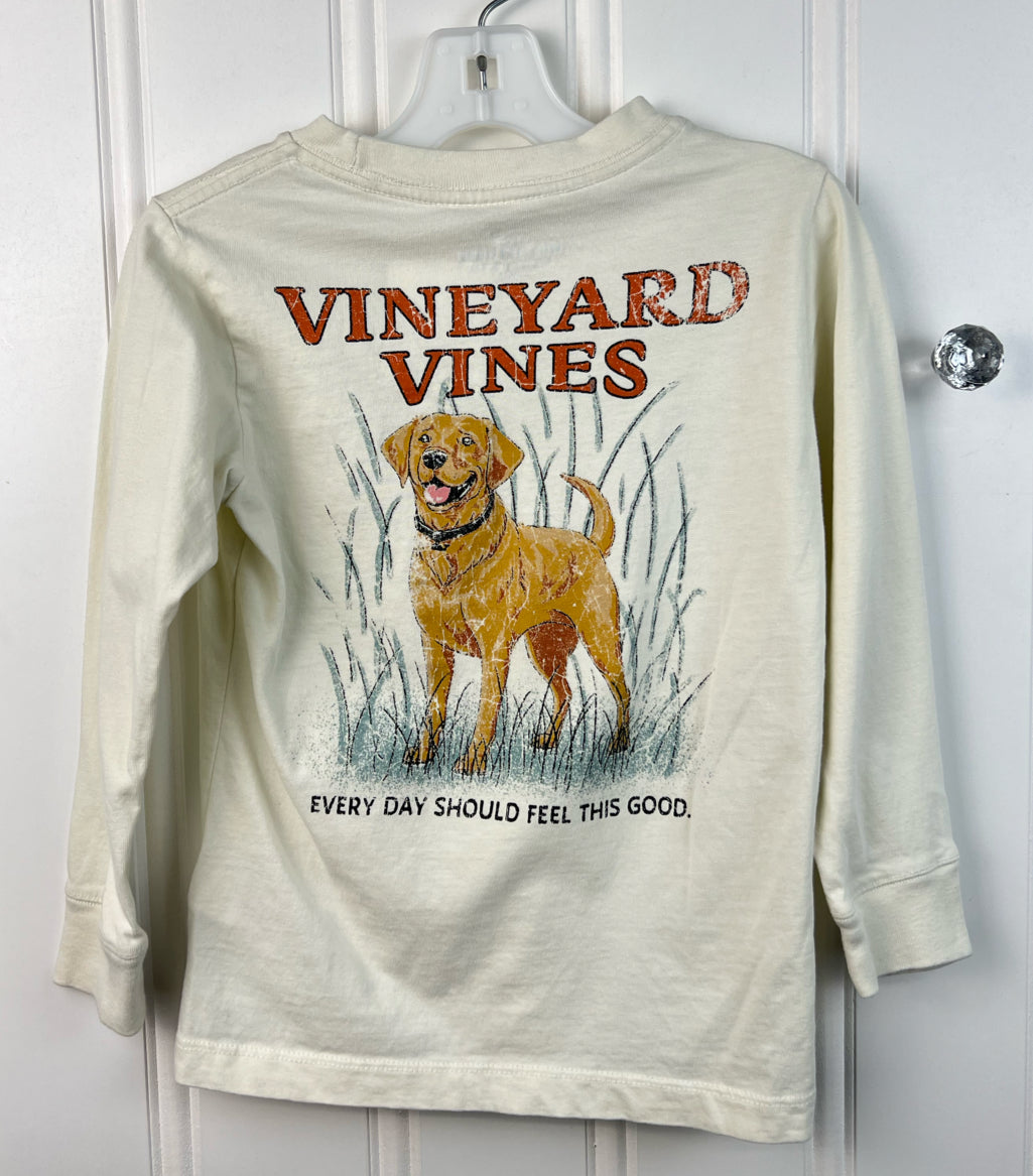 Vineyard Vines Child Size 4T Long Sleeve