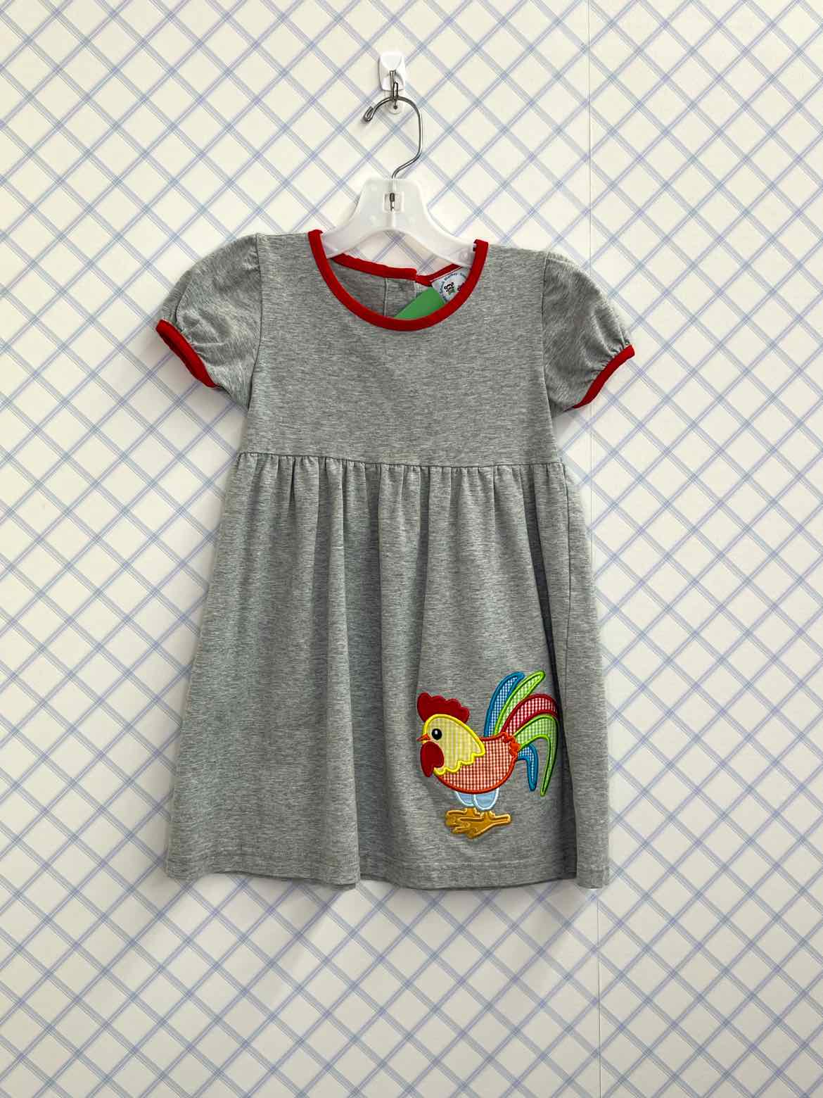 Smock Monkey Child Size 3T Girls Dresses