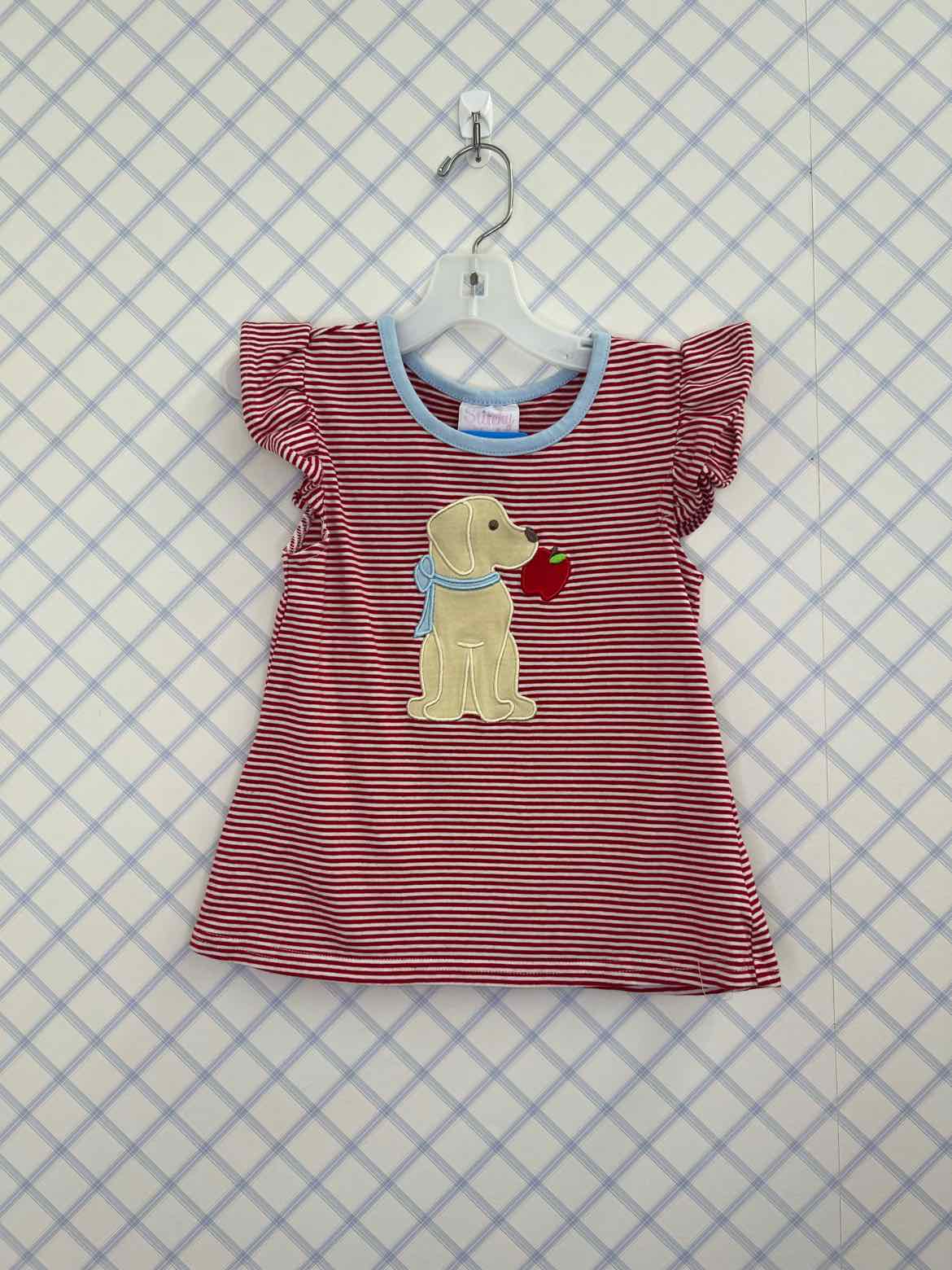 Stitchy Fish Child Size 3T Short Sleeve