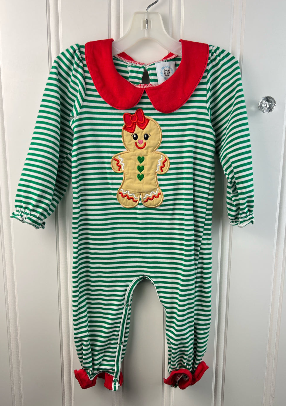 Boutique-Applique Child Size 6/12 months Rompers
