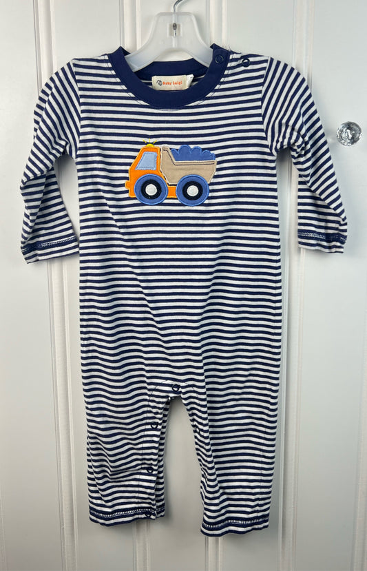 Luigi Child Size 12 Months Rompers