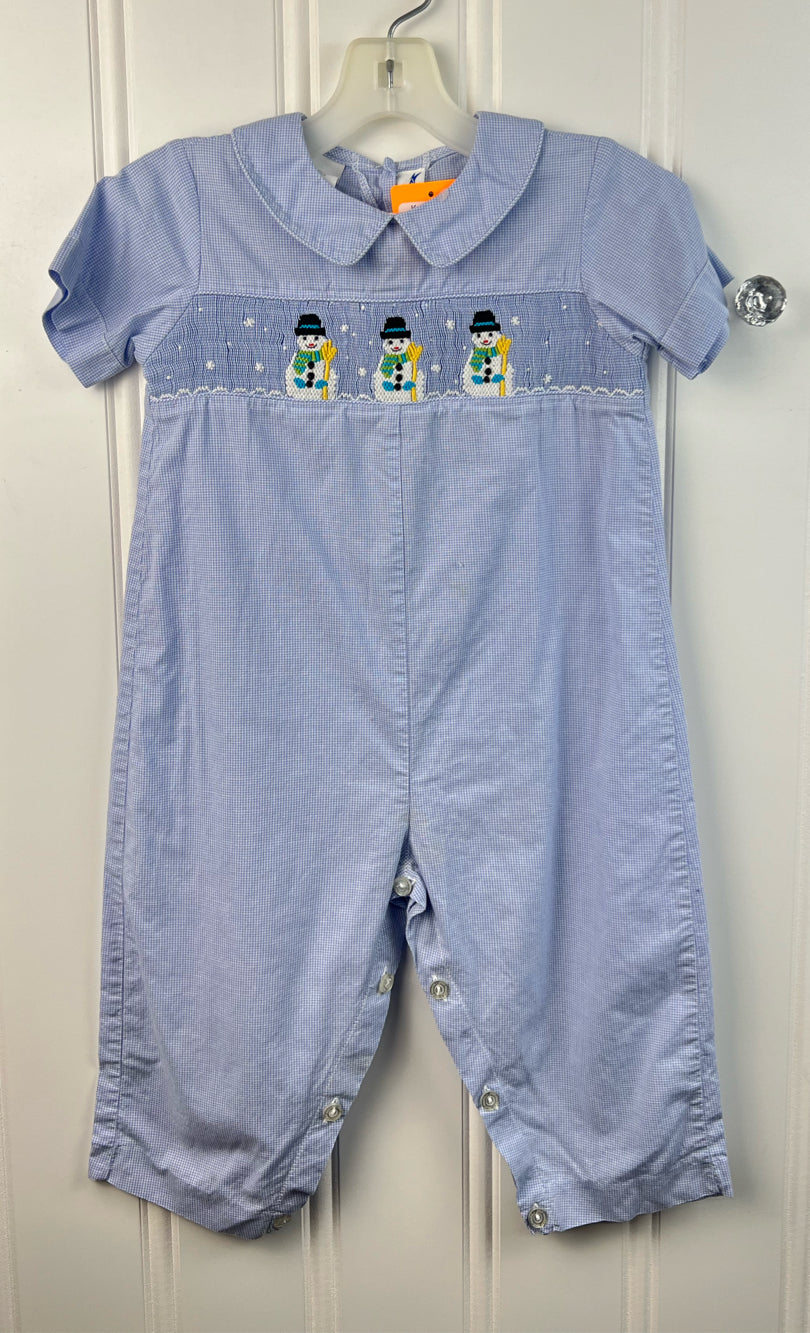 Silly Goose Child Size 18 Months Longalls