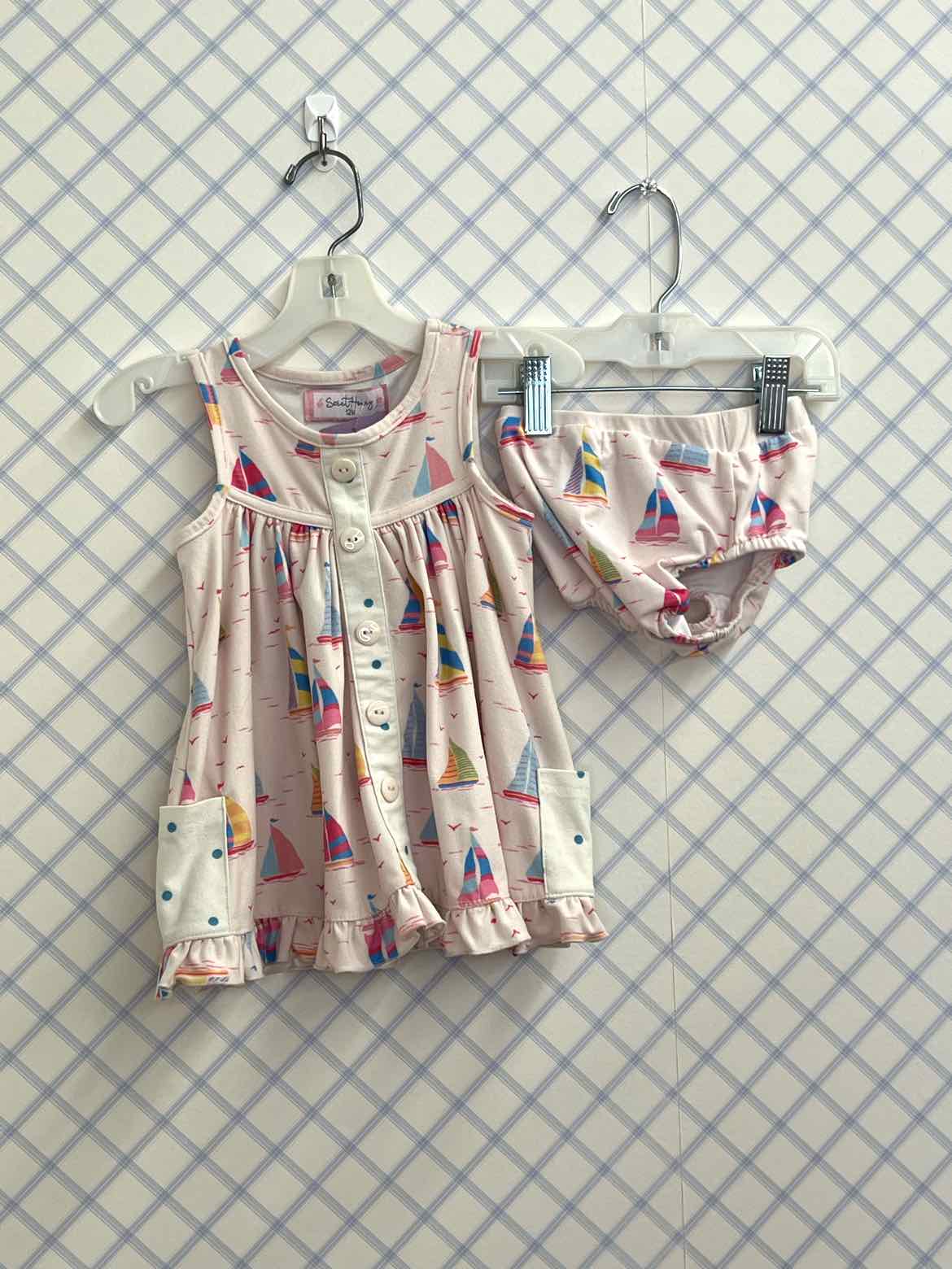 Sweet Honey Child Size 12 Months Girls Dresses