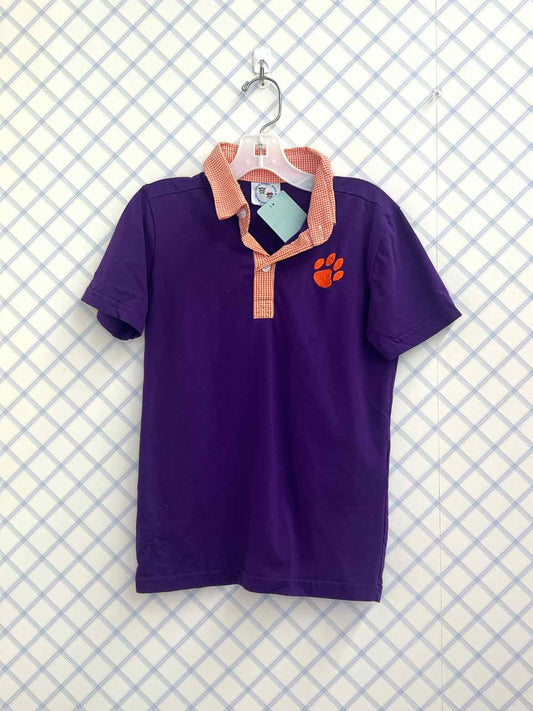 Boutique-Applique Child Size 6 Short Sleeve