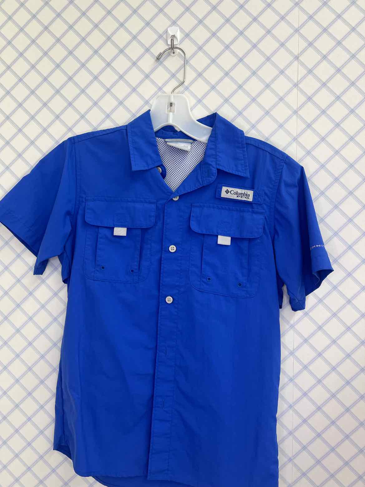 Columbia Child Size 10/12 Short Sleeve