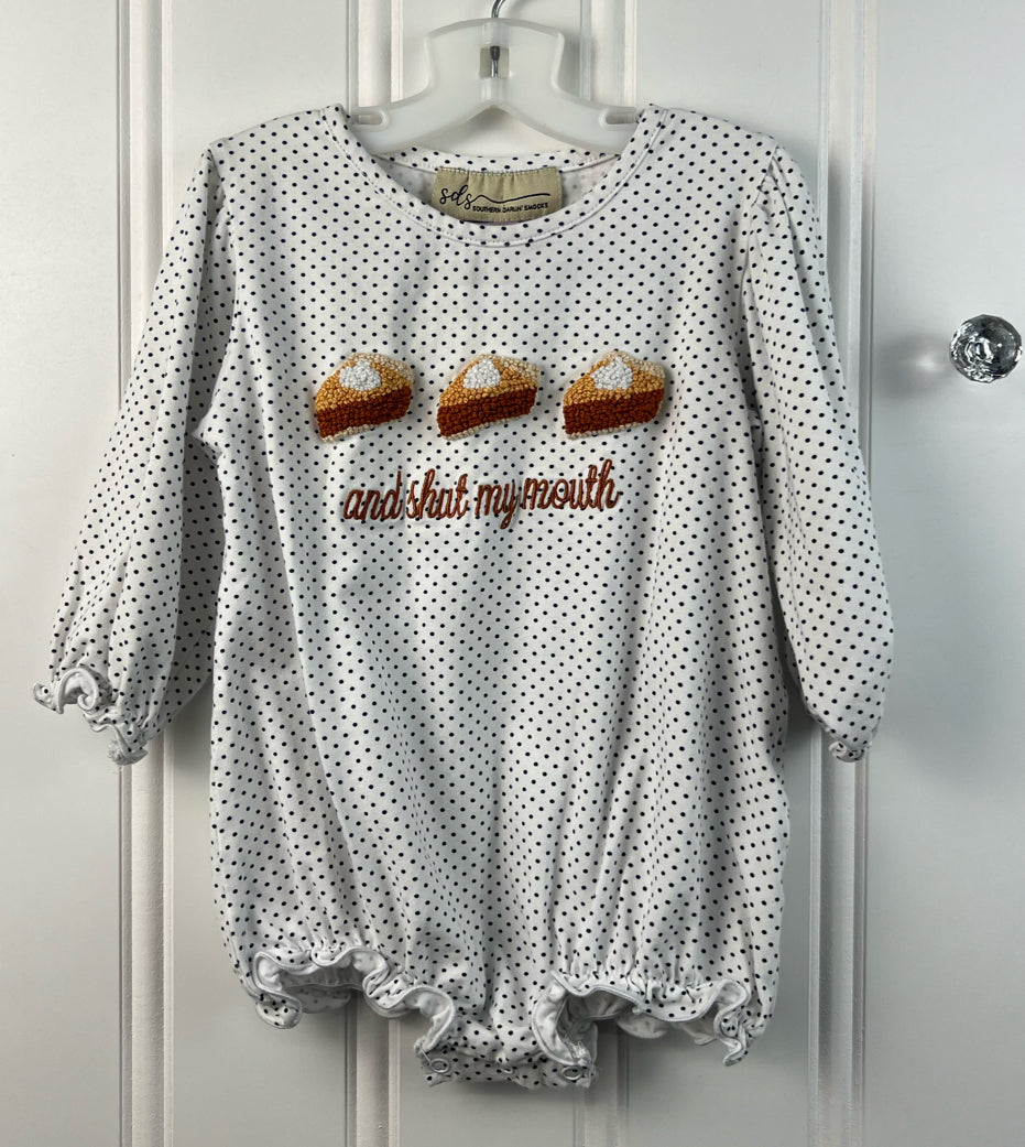 Boutique-Smock Child Size 12 Months Girls Bubble