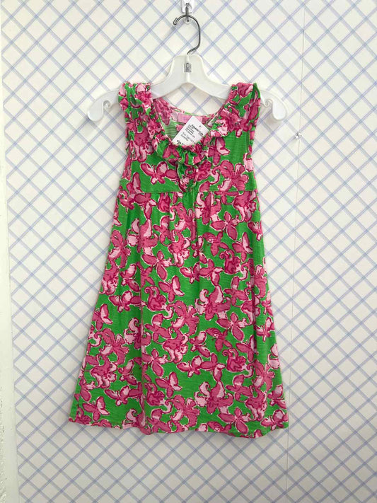 Lilly Pulitzer Child Size 6/7 Girls Dresses
