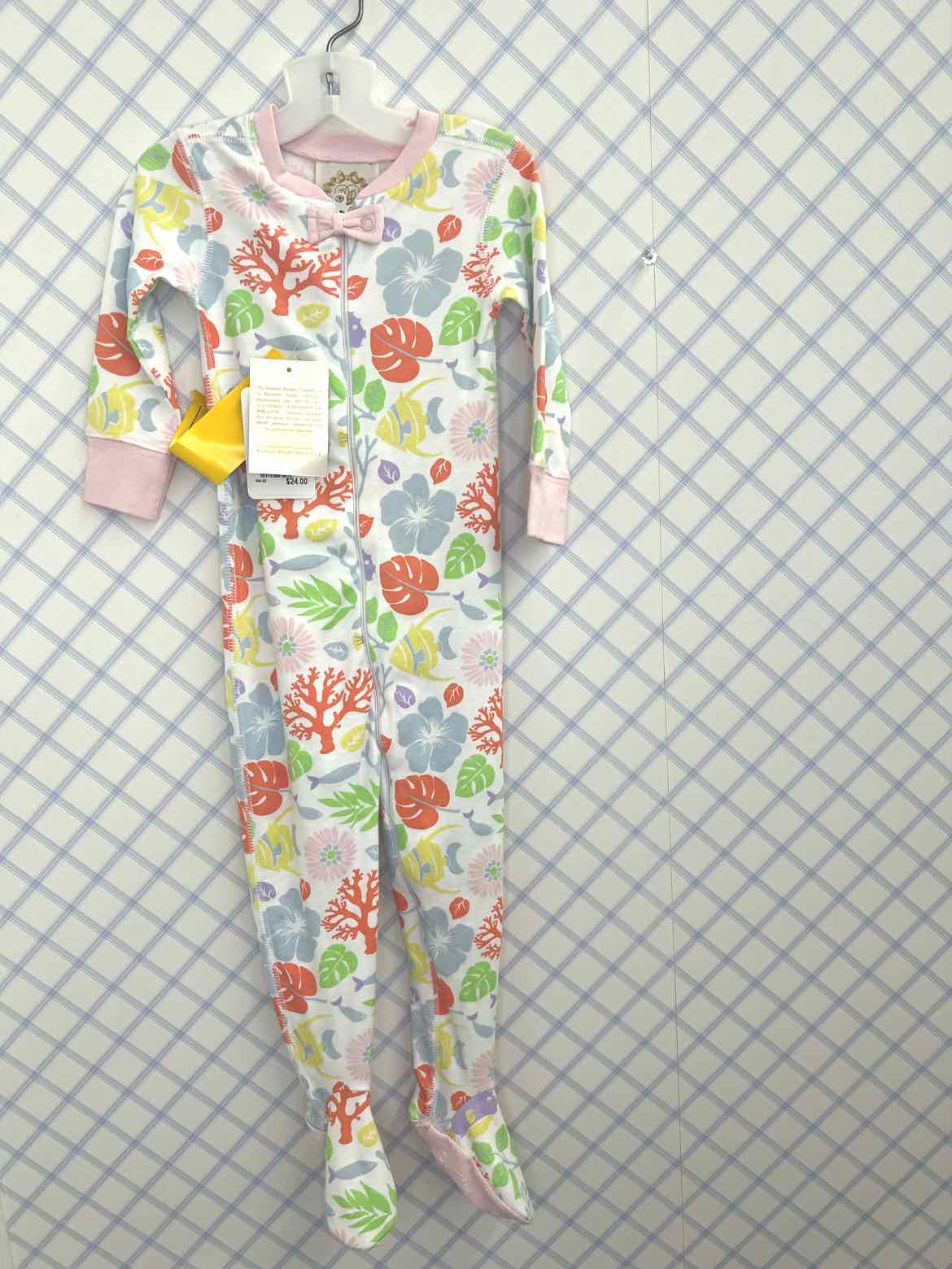 TBBC Child Size 18/24 months Pajamas