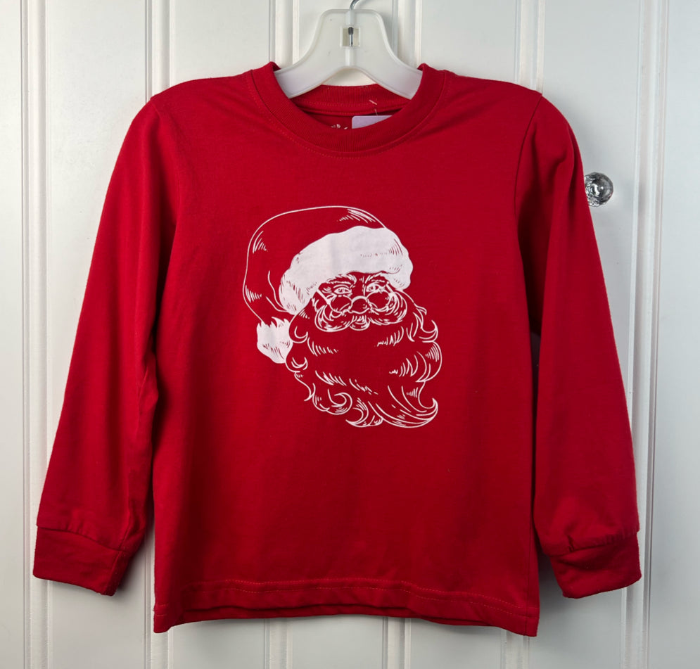 Shrimp & Grits Child Size S Long Sleeve