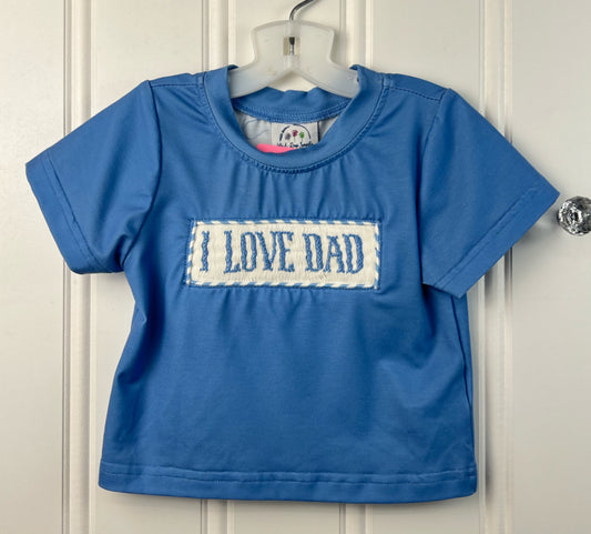 Boutique-Smock Child Size 6 Months Short Sleeve