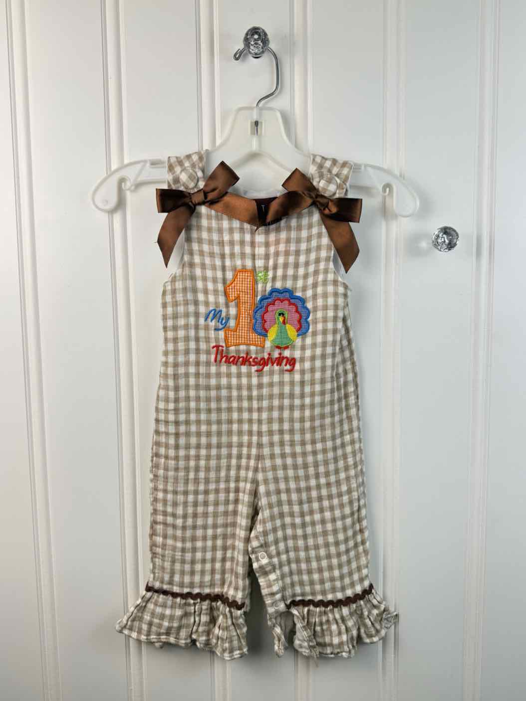 Lil Cactus Child Size 6/12 months Rompers