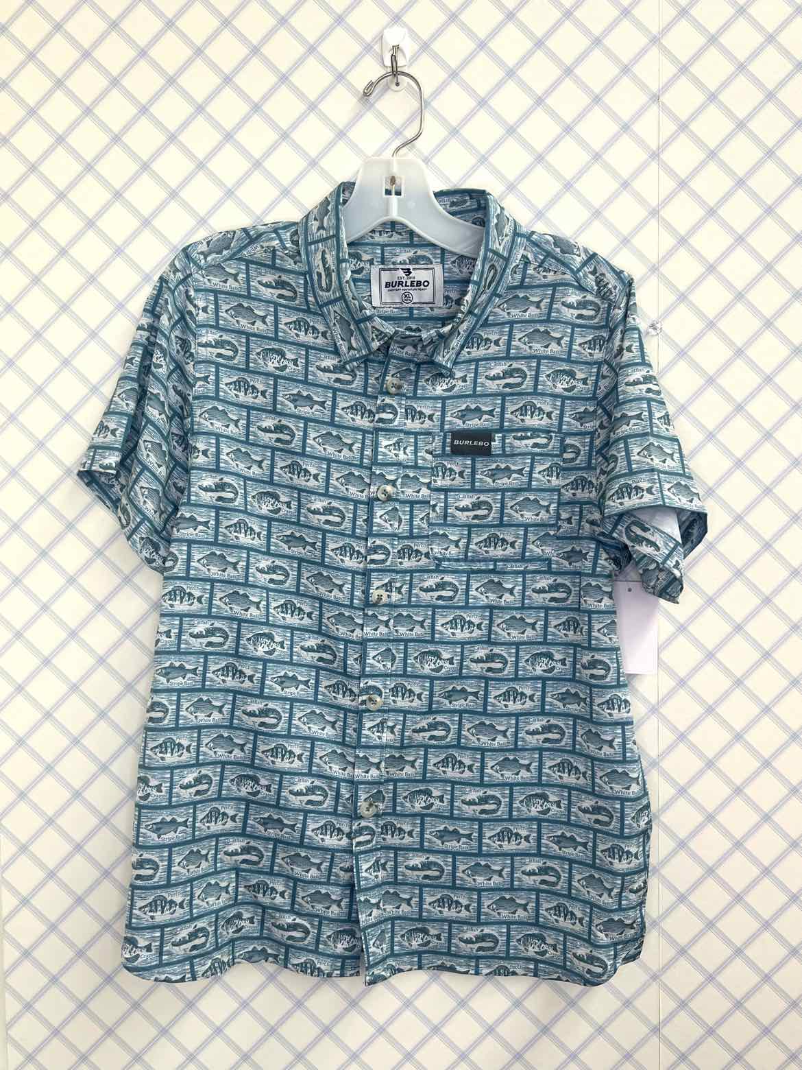 Burlebo Child Size 14/16 Short Sleeve
