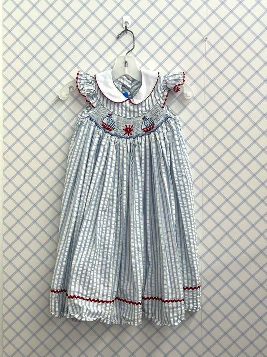 Shrimp & Grits Child Size 4T Girls Dresses