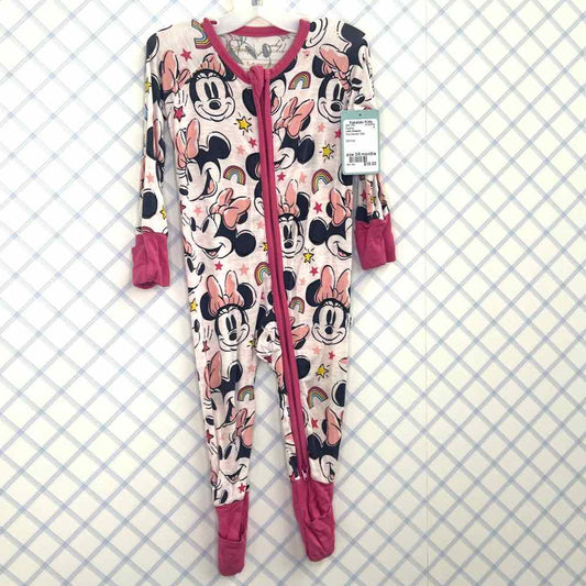 Little Sleepies Child Size 3/6 months Pajamas