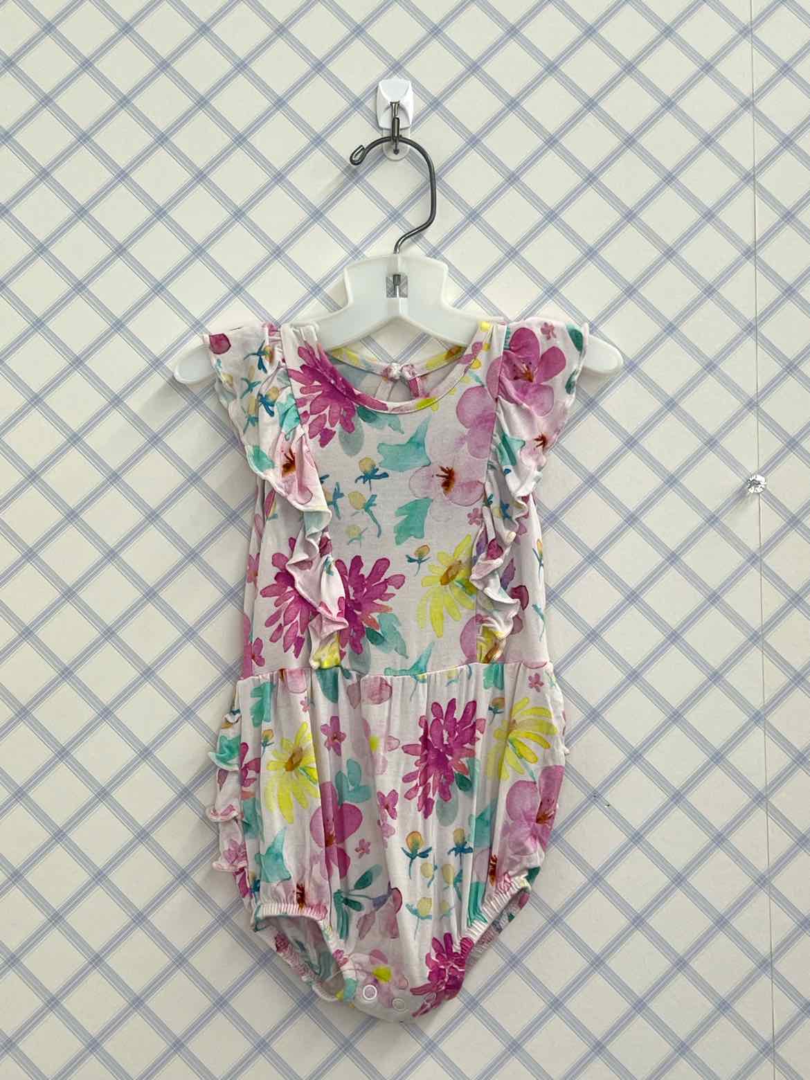Bamboo Child Size 3/6 months Girls Bubble