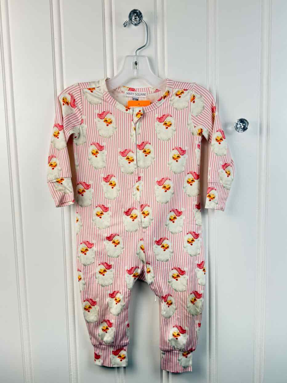 Mary Square Child Size 6/12 months Pajamas