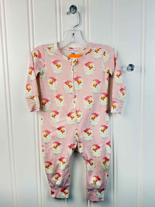 Mary Square Child Size 6/12 months Pajamas