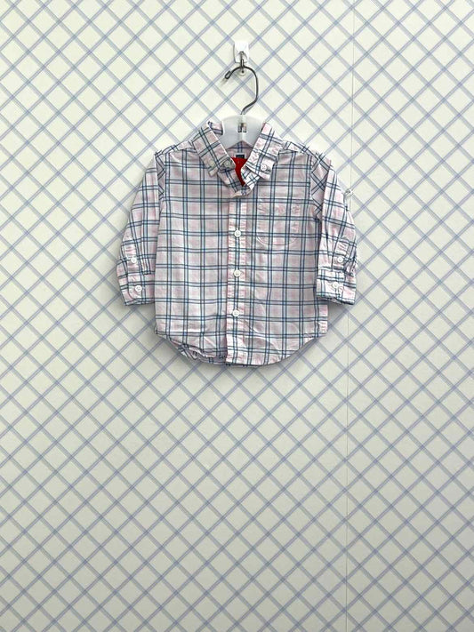 Janie & Jack Child Size 3/6 months Long Sleeve
