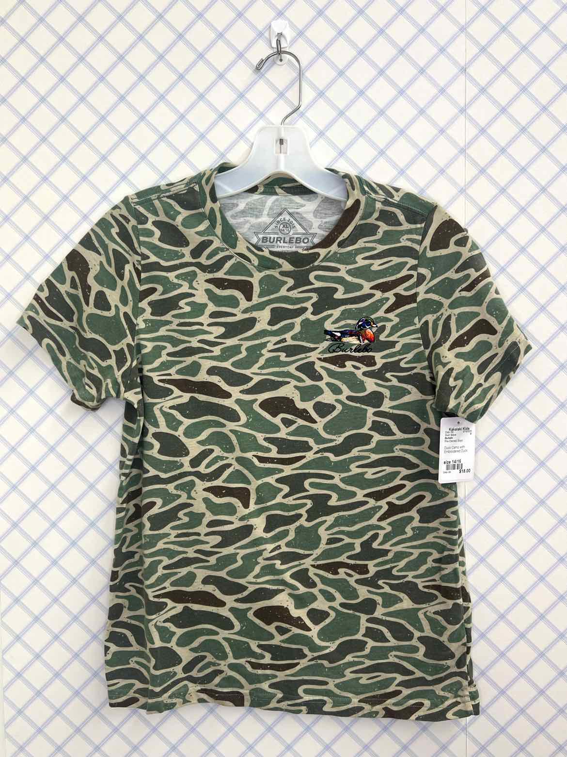 Burbelo Child Size 14/16 Short Sleeve