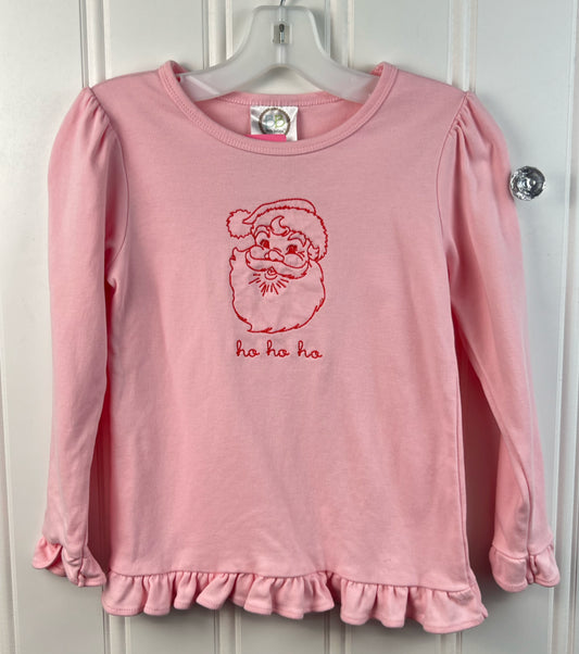 Boutique-Applique Child Size 8 Long Sleeve