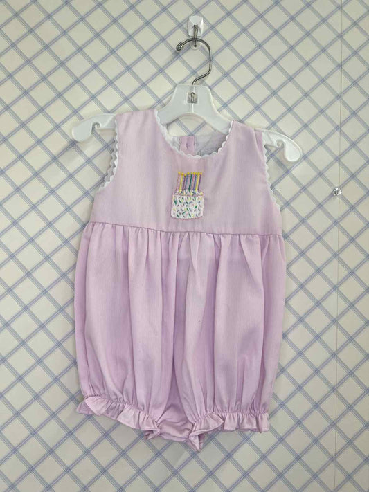 Lillie & Lilah Child Size 12 Months Girls Bubble