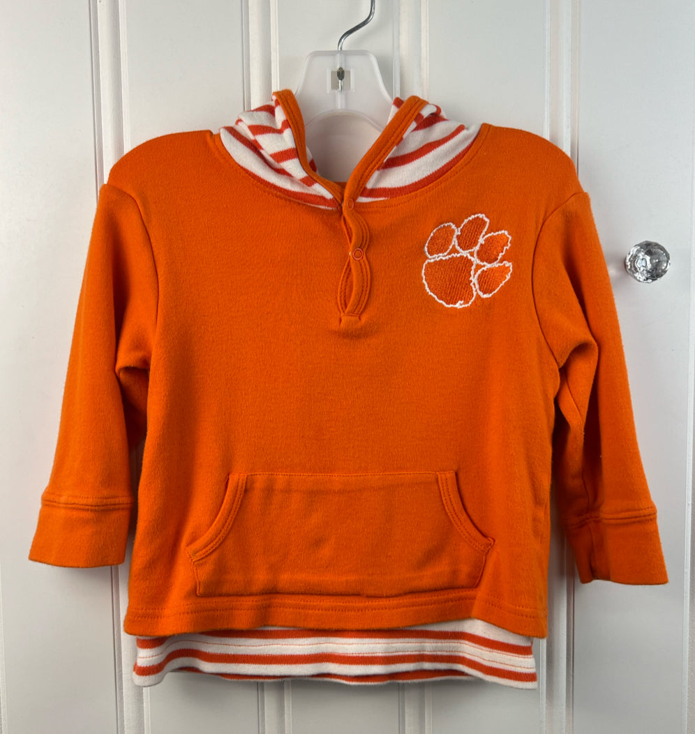 Two Feet Ahead Child Size 3T Hoodie