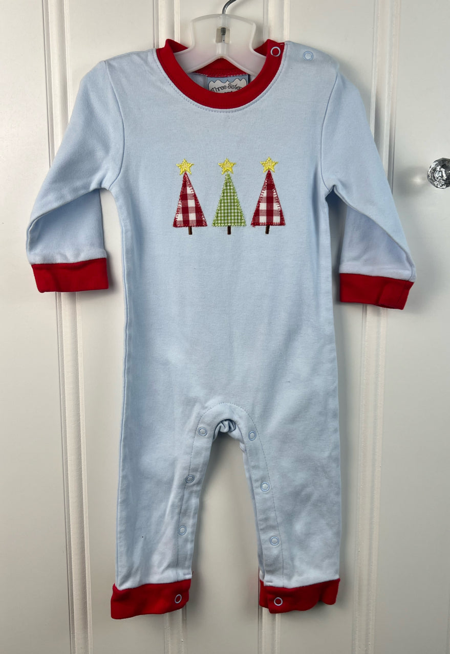 Three Sisters Child Size 9 Months Rompers