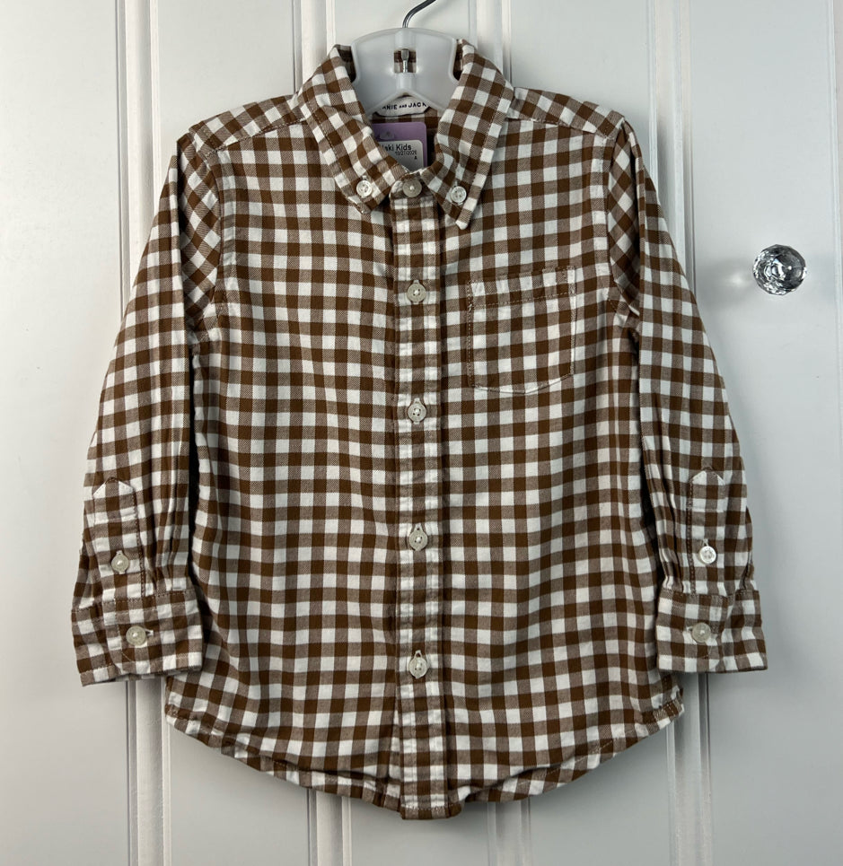 Janie & Jack Child Size 18/24 months Long Sleeve
