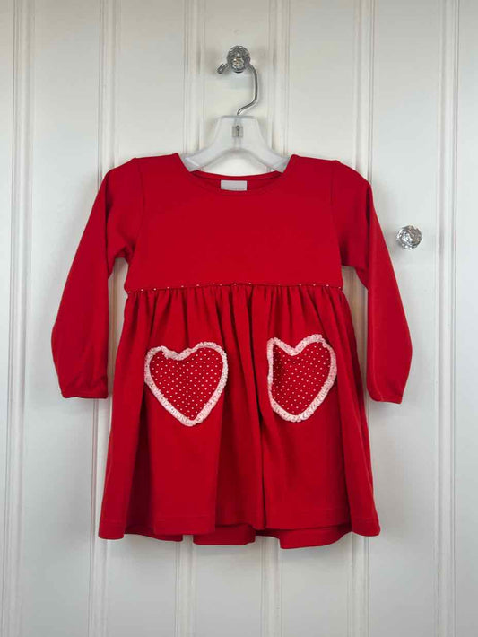Squiggles Child Size 2T Girls Dresses