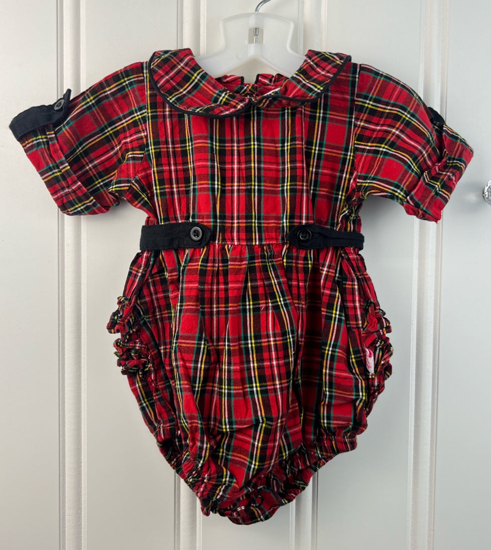 Ruffle Butts Child Size 6/12 months Girls Bubble